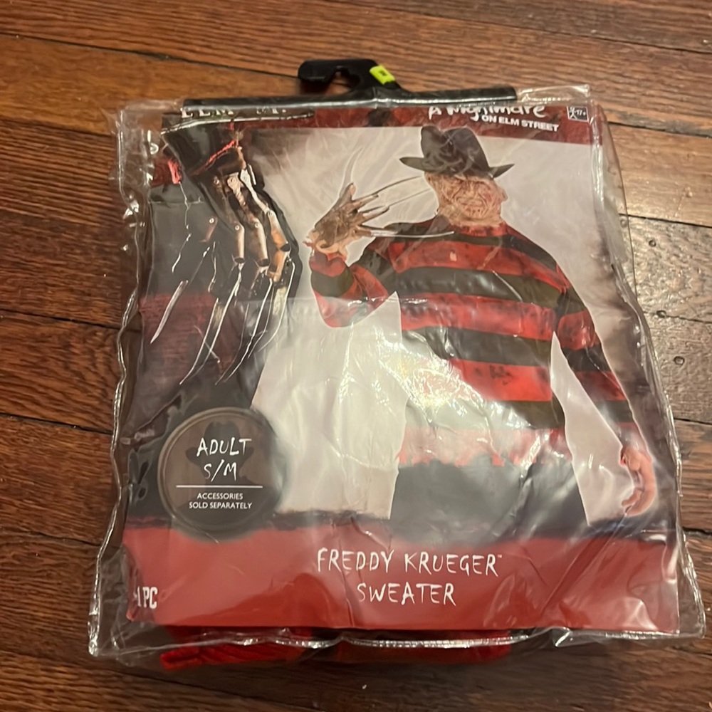 Freddy Krueger Sweater